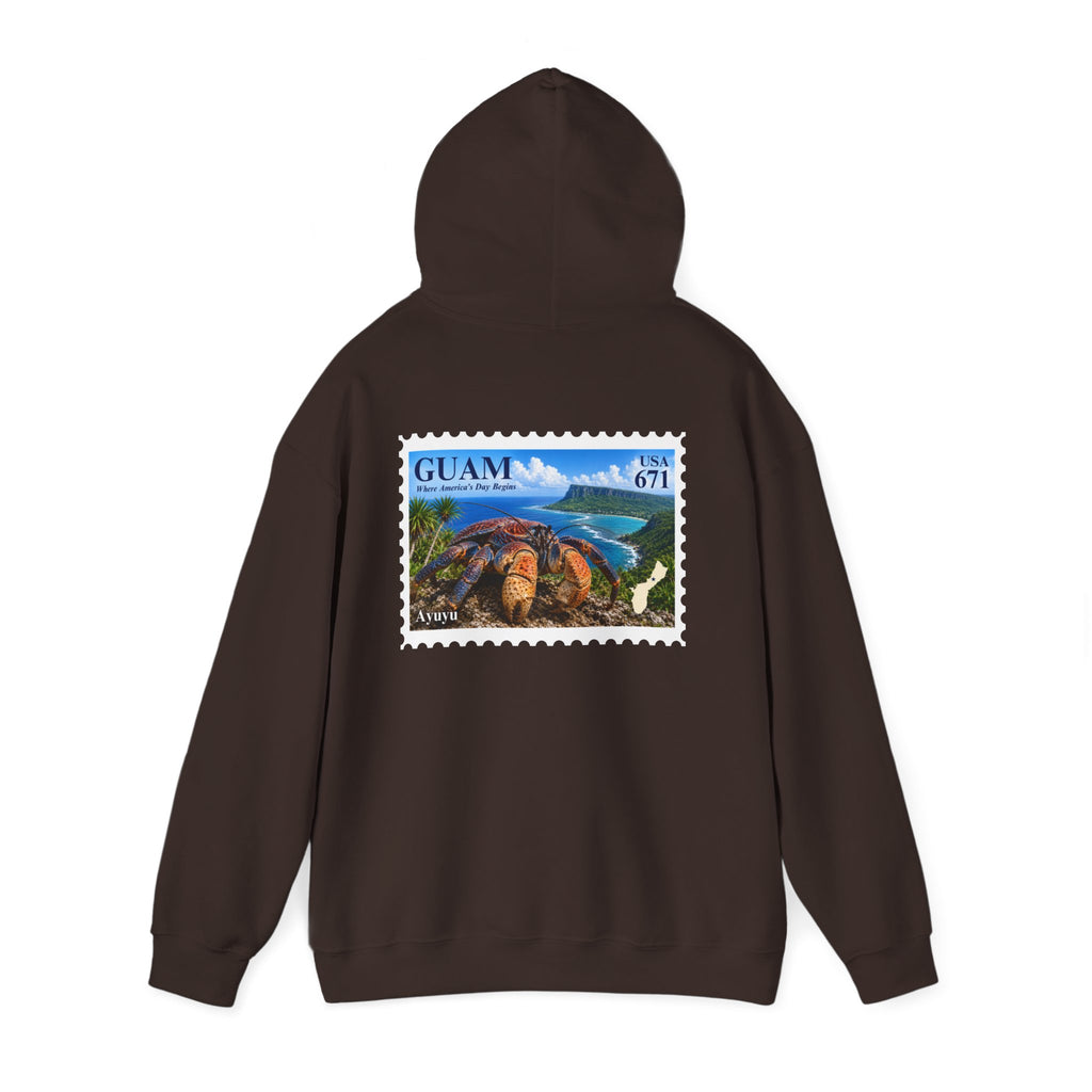 Love From The Marianas Hooded Sweatshirt