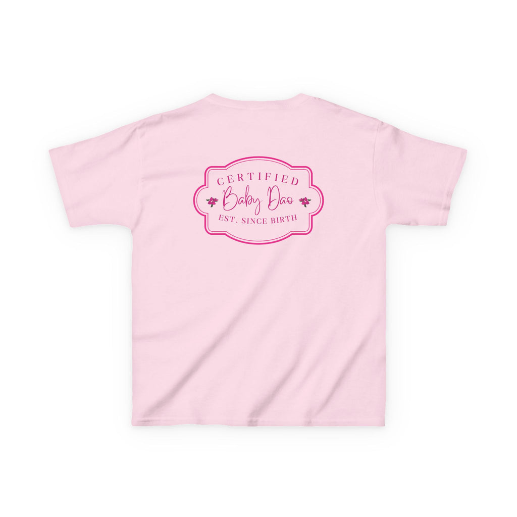 Little Dåo- Dudus Girls Club Certified Baby Dåo Tee