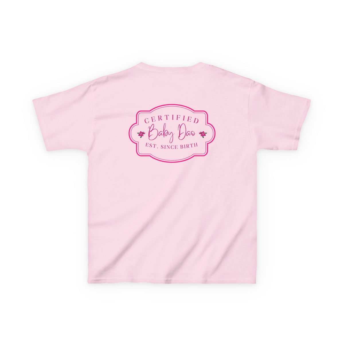 Little Dåo- Dudus Girls Club Certified Baby Dåo Tee