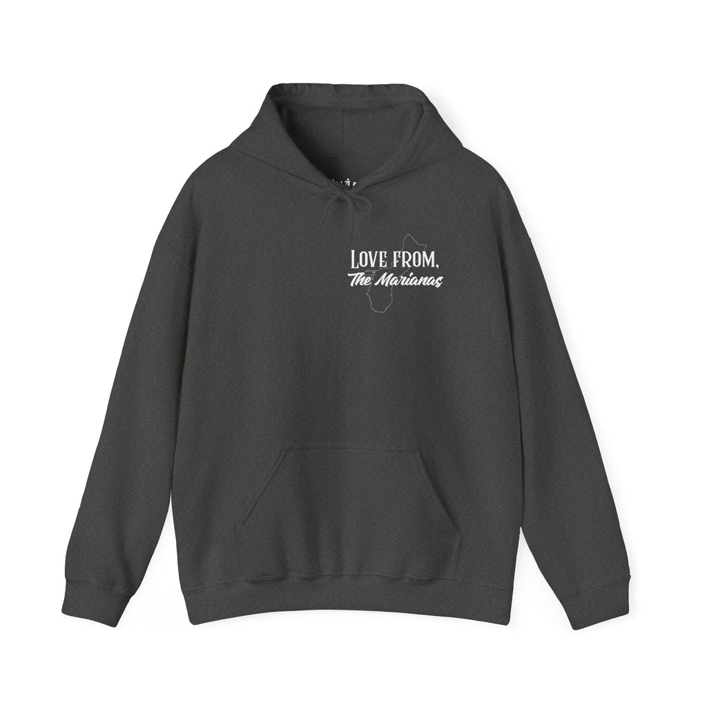 Love From The Marianas Hooded Sweatshirt