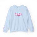Dudus Girls Club Embroidered Crewneck