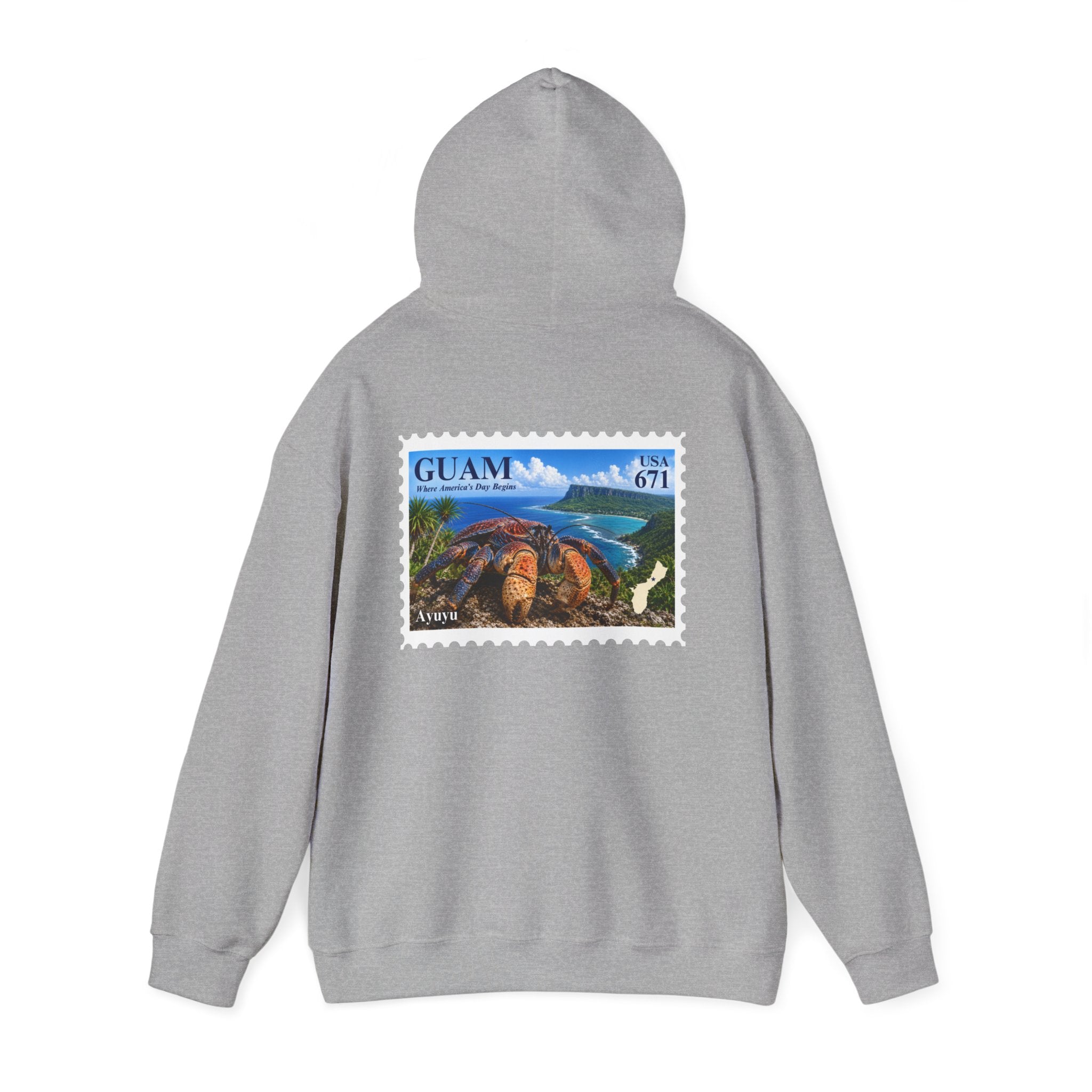 Love From The Marianas Hooded Sweatshirt