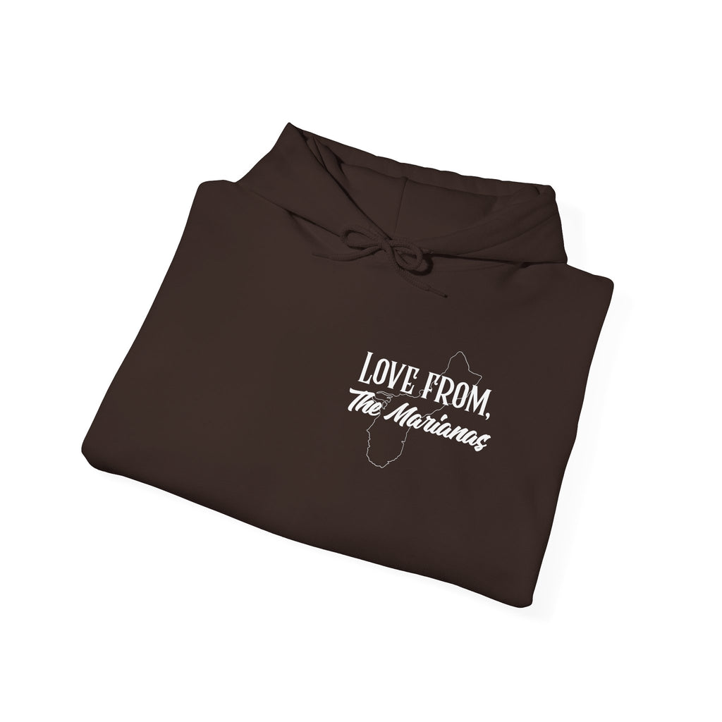 Love From The Marianas Hooded Sweatshirt