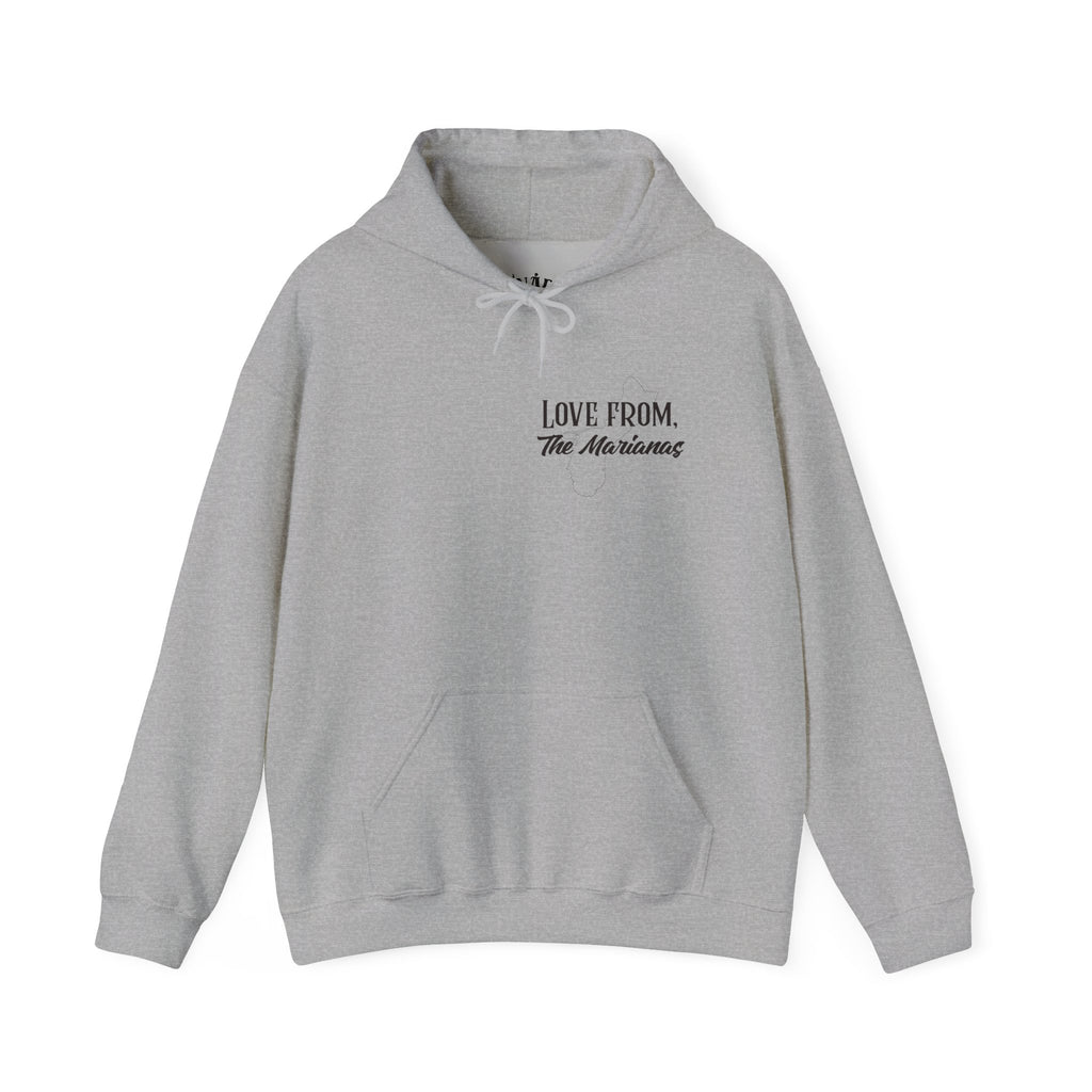Love From The Marianas Hooded Sweatshirt