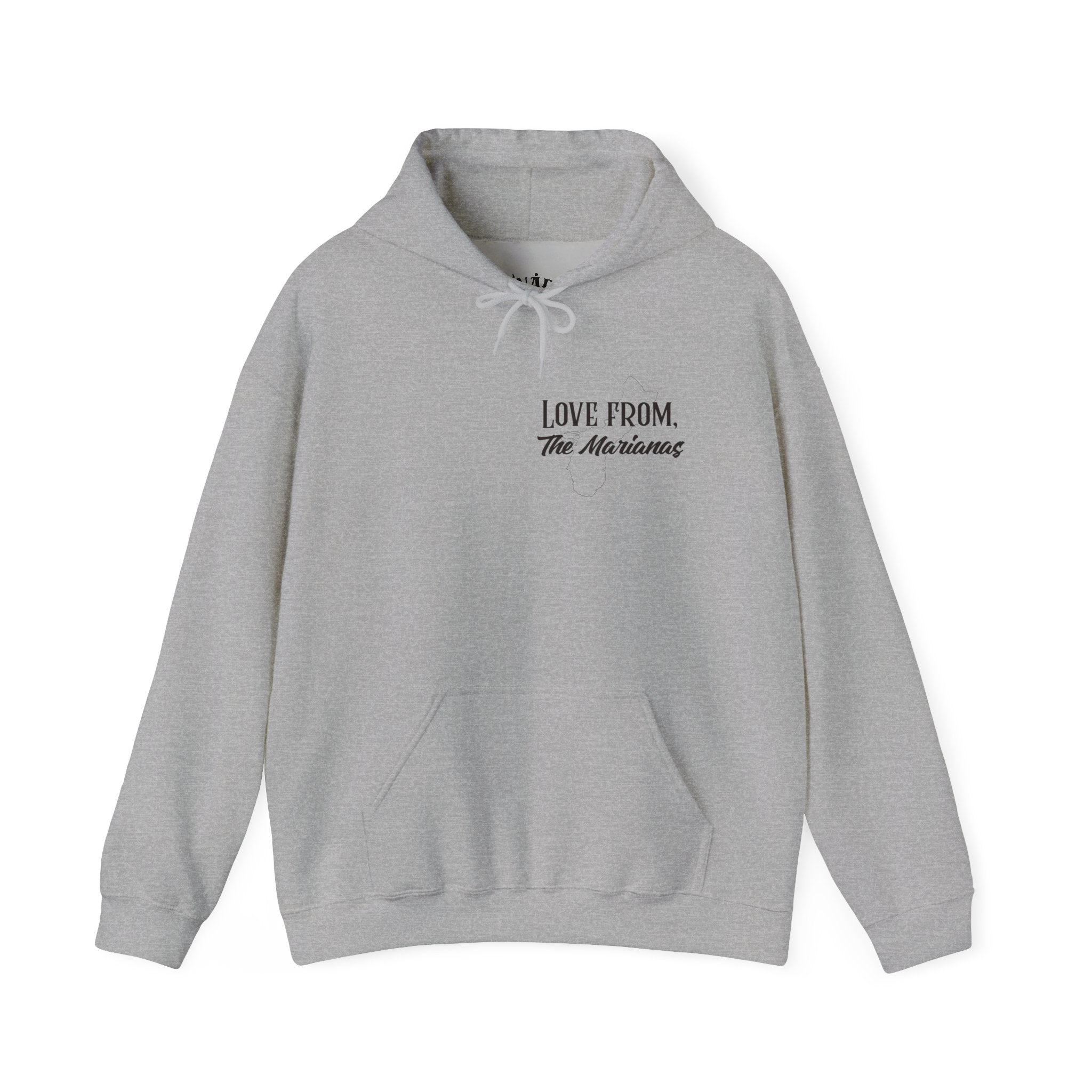 Love From The Marianas Hooded Sweatshirt