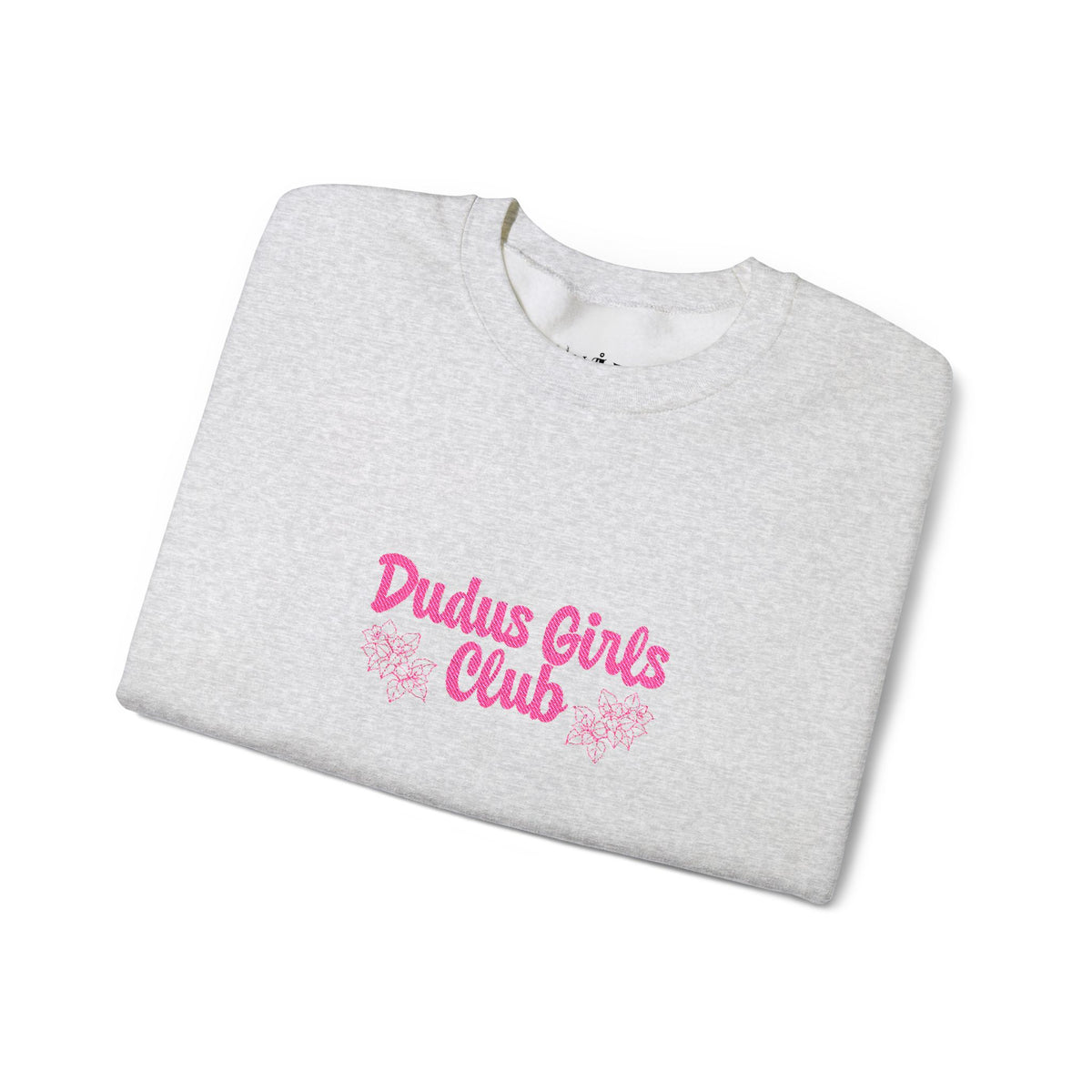 Dudus Girls Club Embroidered Crewneck