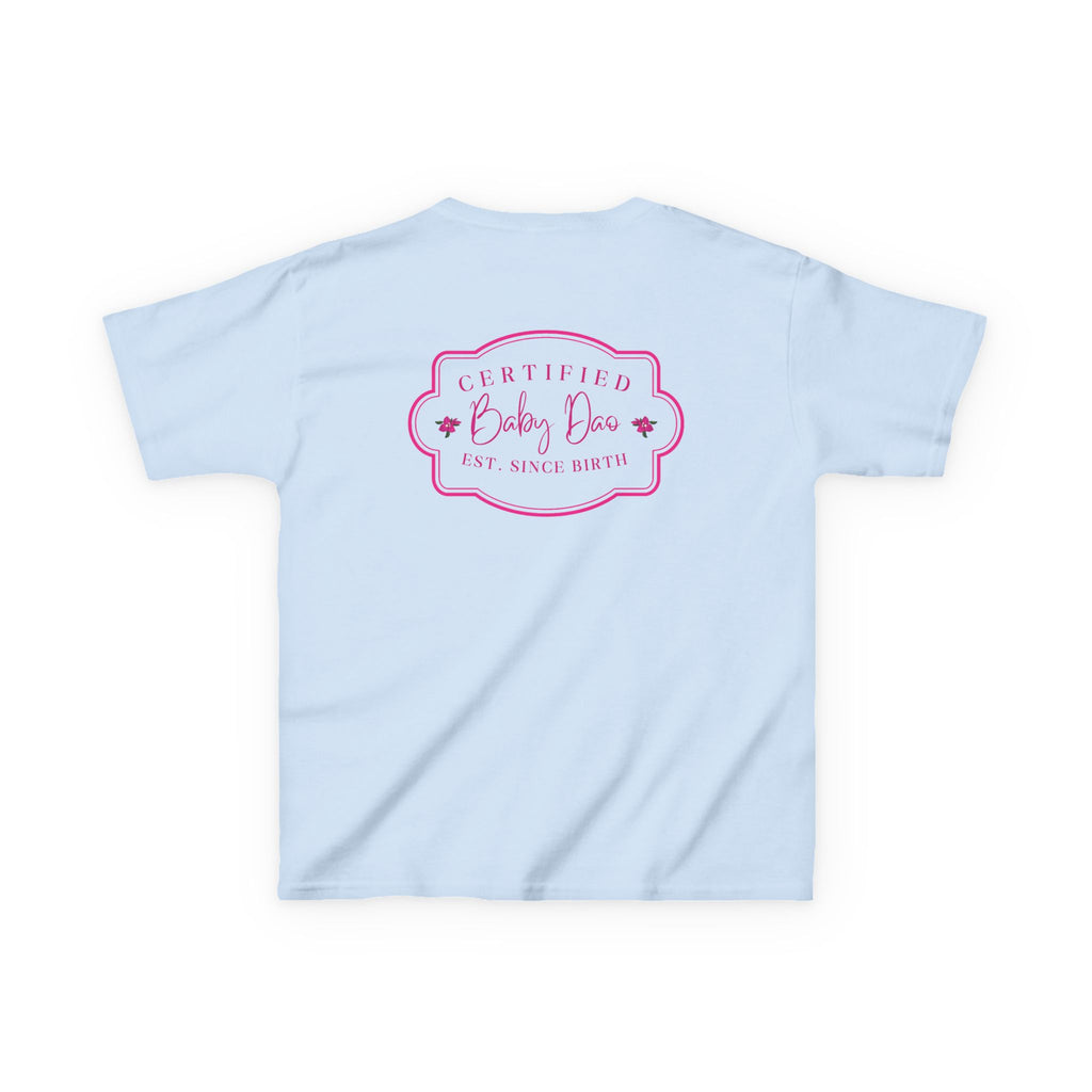 Little Dåo- Dudus Girls Club Certified Baby Dåo Tee