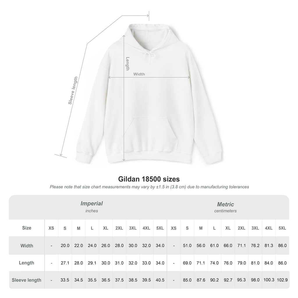 Love From The Marianas Hooded Sweatshirt