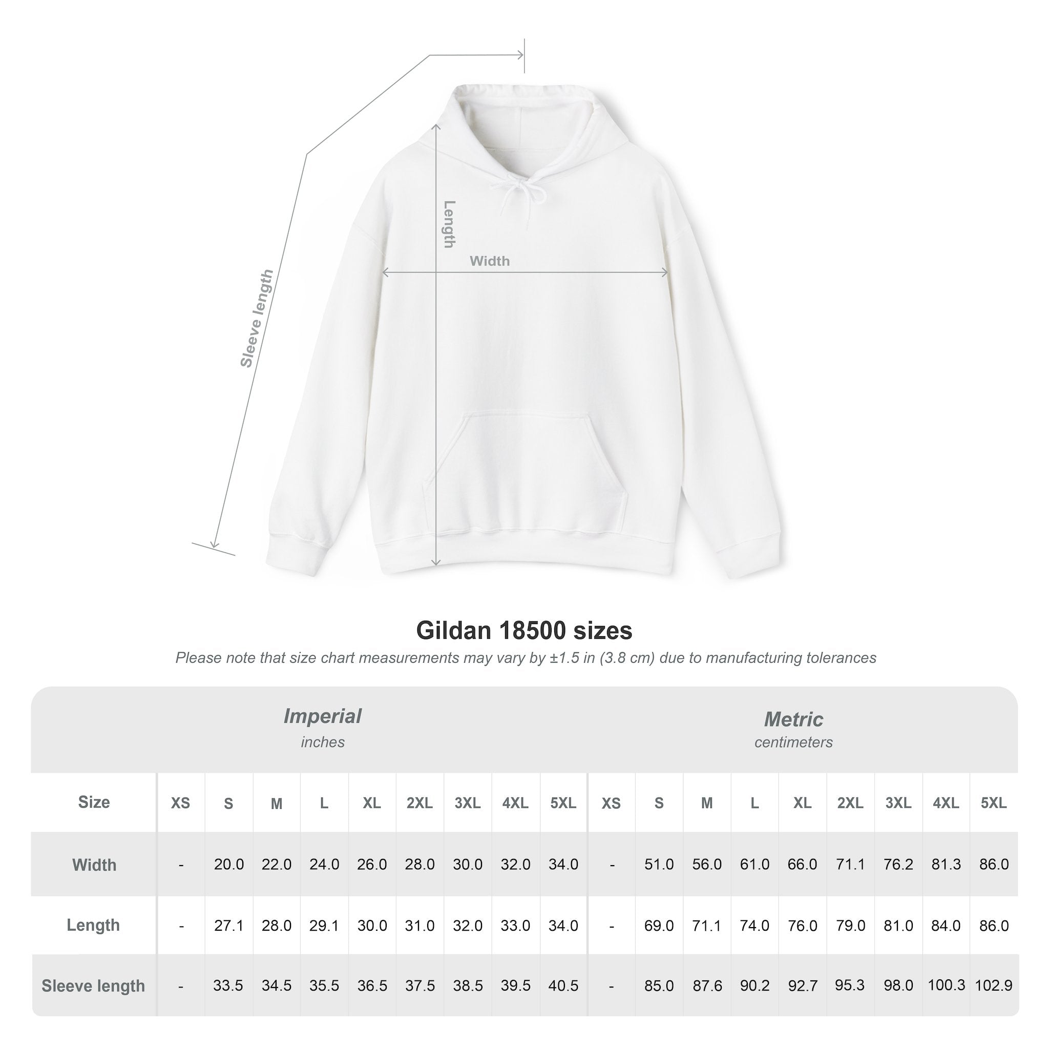 Love From The Marianas Hooded Sweatshirt