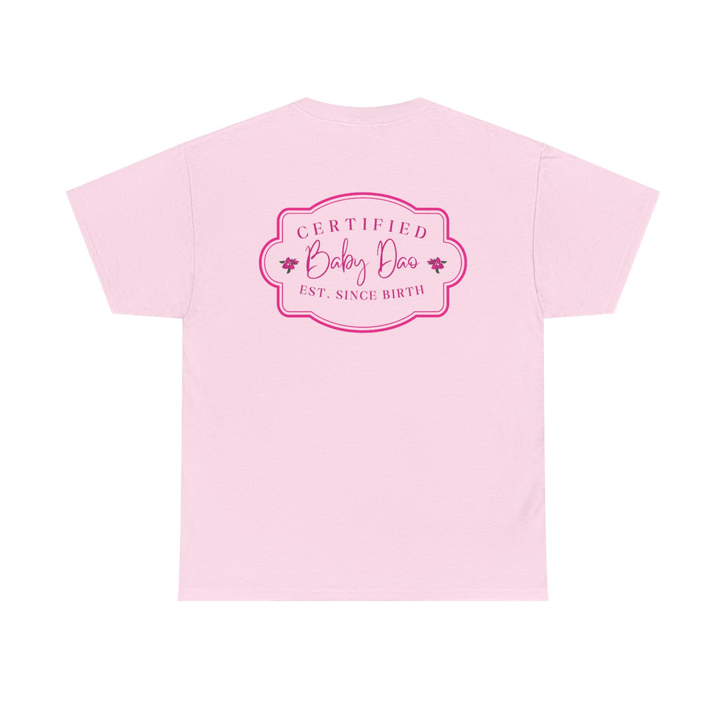 Dudus Girls Club - Certified Baby Dåo Tee