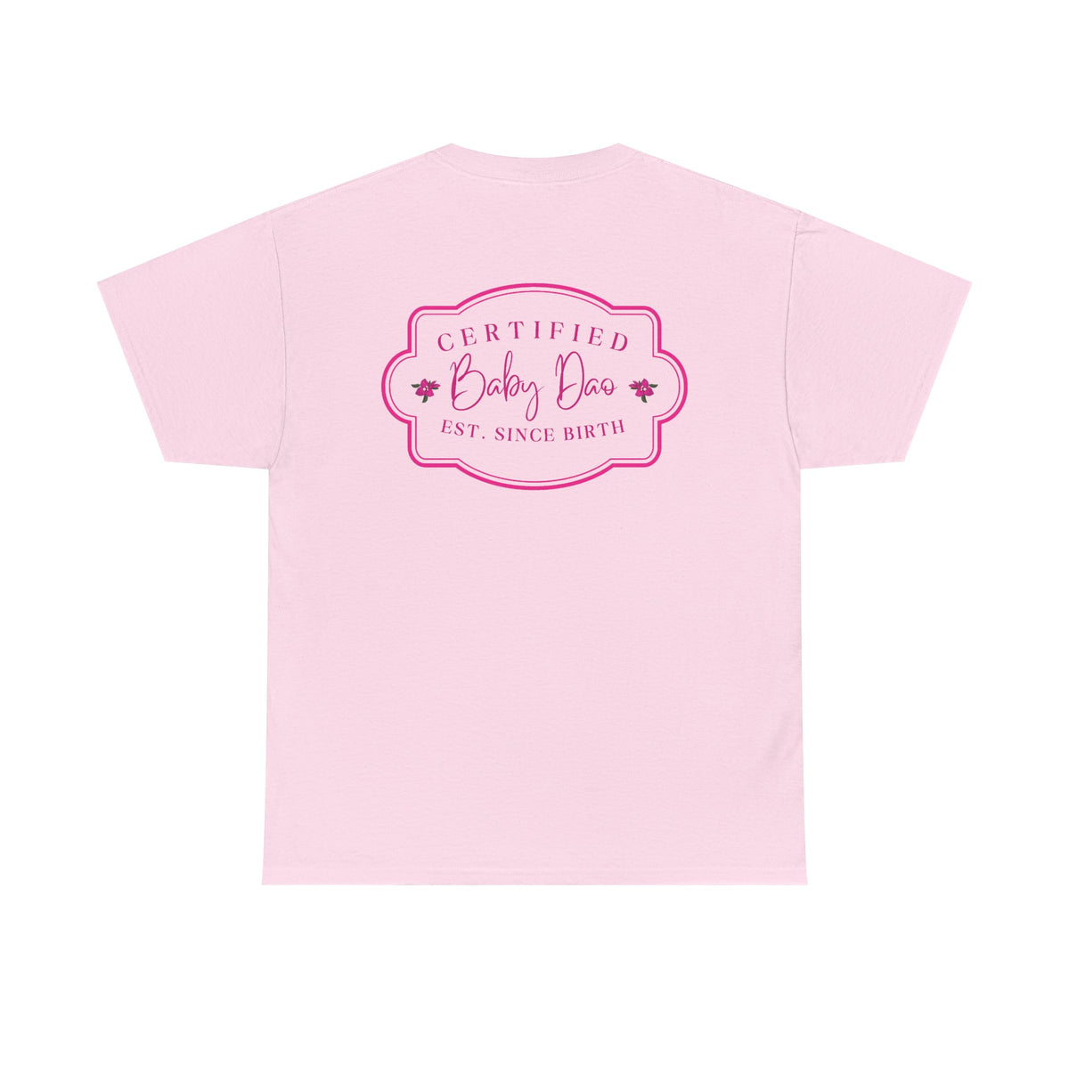 Dudus Girls Club - Certified Baby Dåo Tee