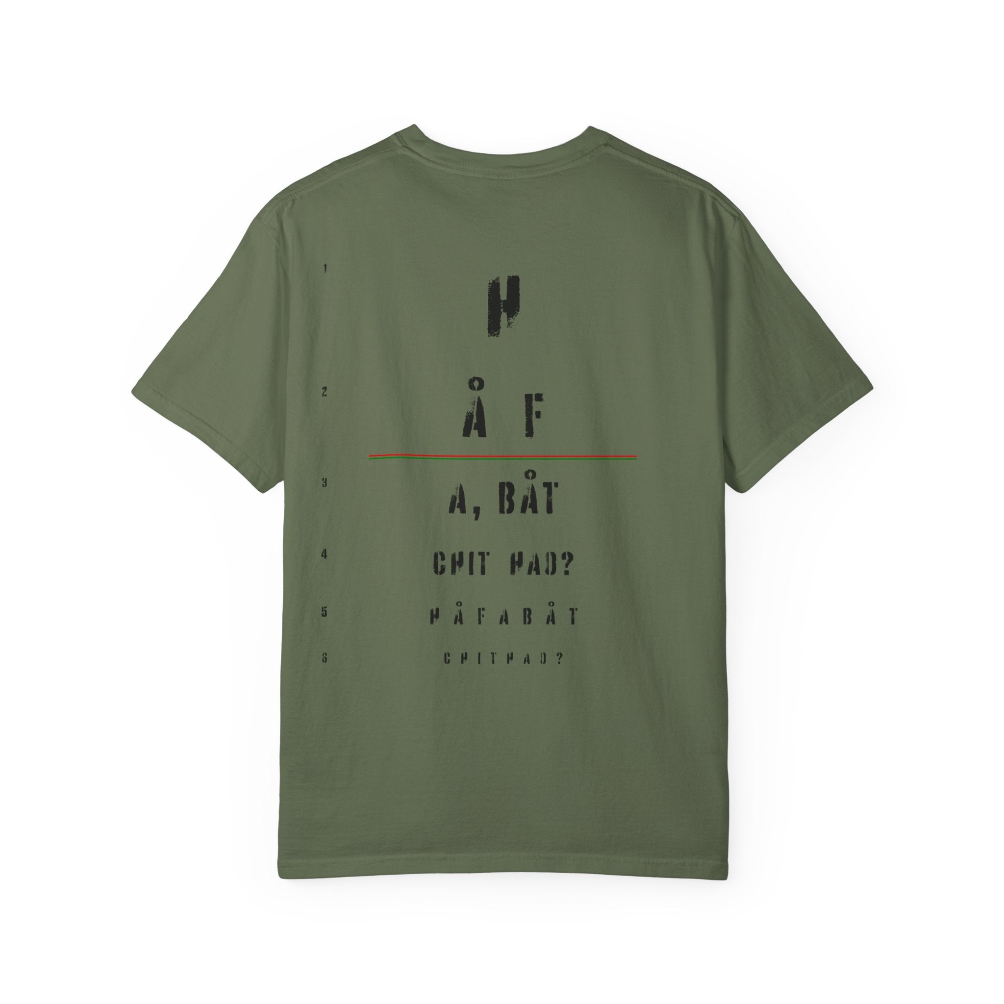 Båtchit Crew Tee