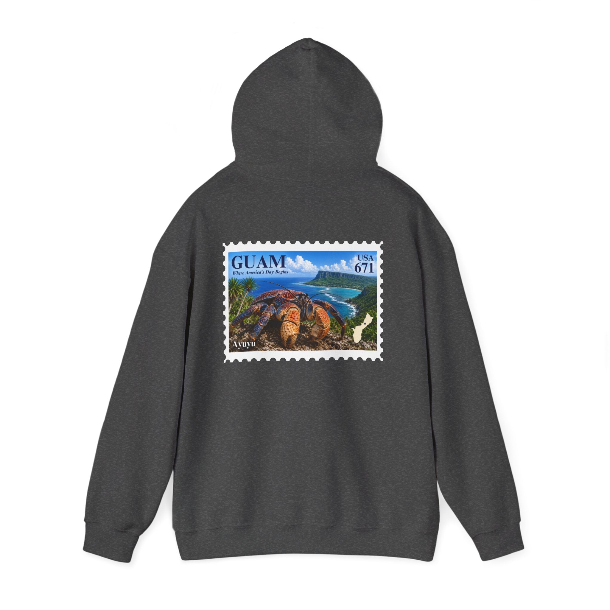 Love From The Marianas Hooded Sweatshirt