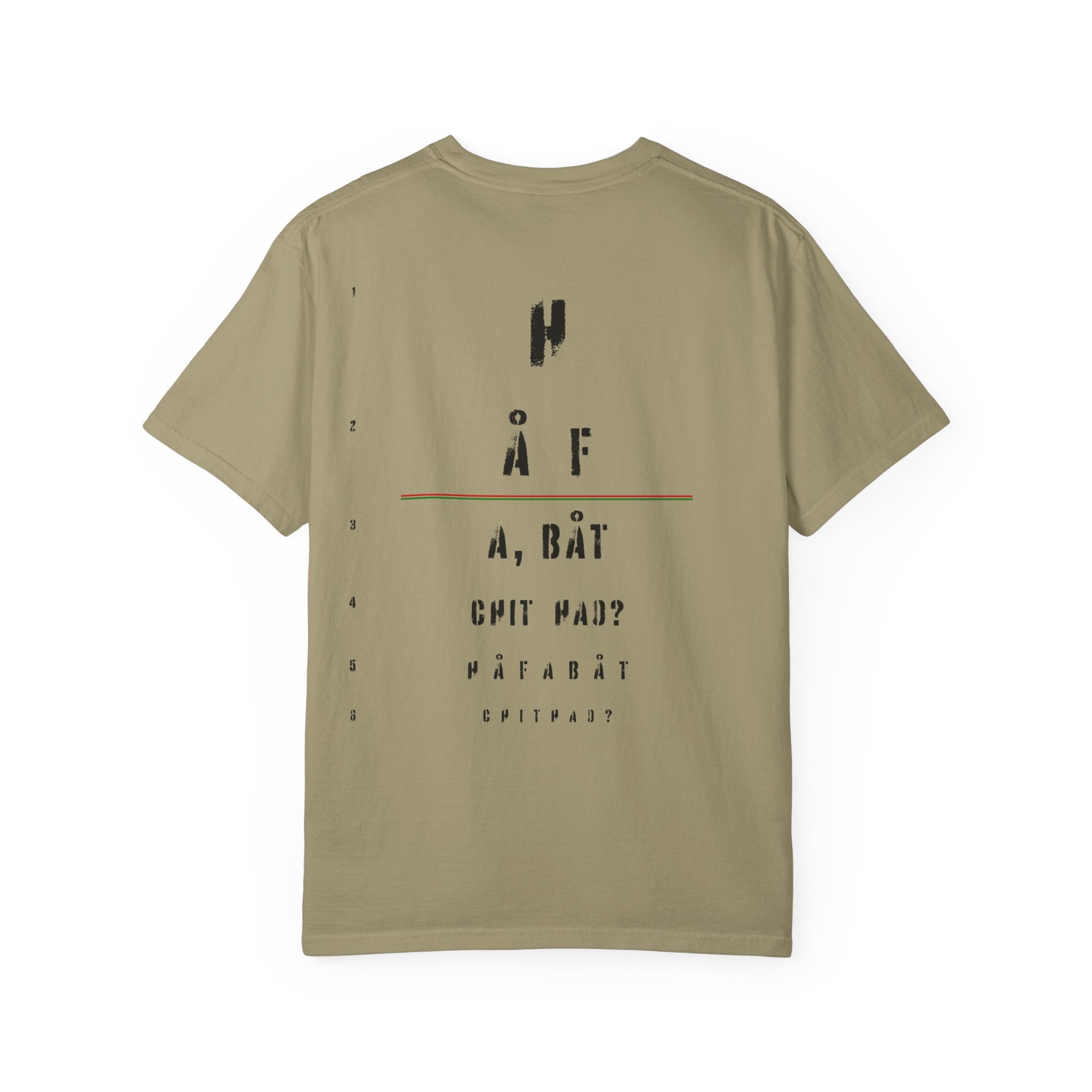 Båtchit Crew Tee