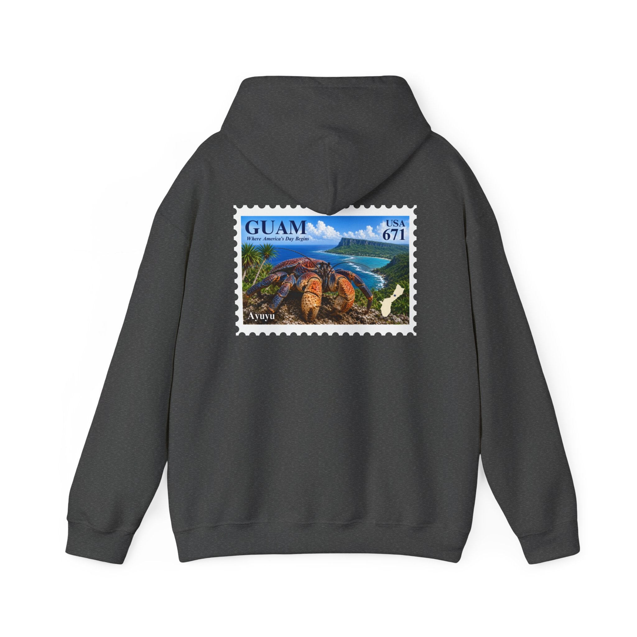 Love From The Marianas Hooded Sweatshirt