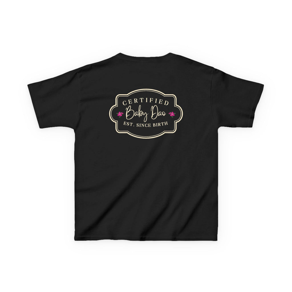 Little Dåo- Dudus Girls Club Certified Baby Dåo Tee