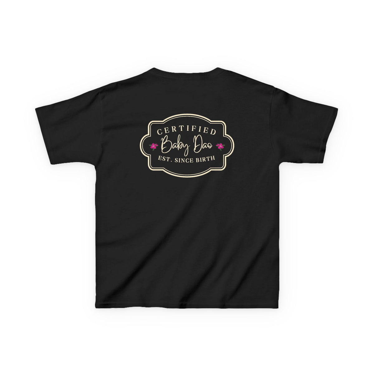 Little Dåo- Dudus Girls Club Certified Baby Dåo Tee