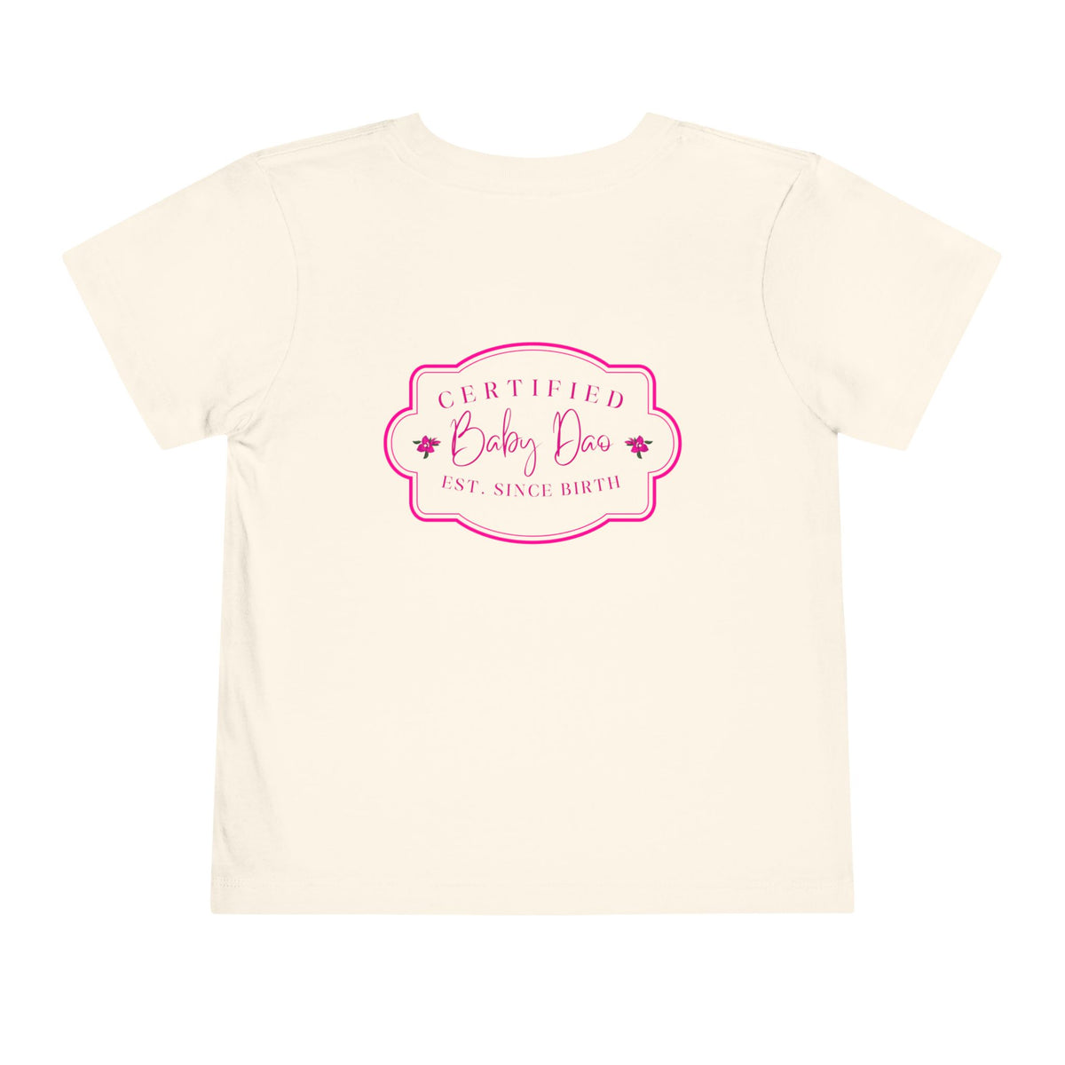 Neni Girl- Dudus Girls Club Certified Baby Dåo Tee