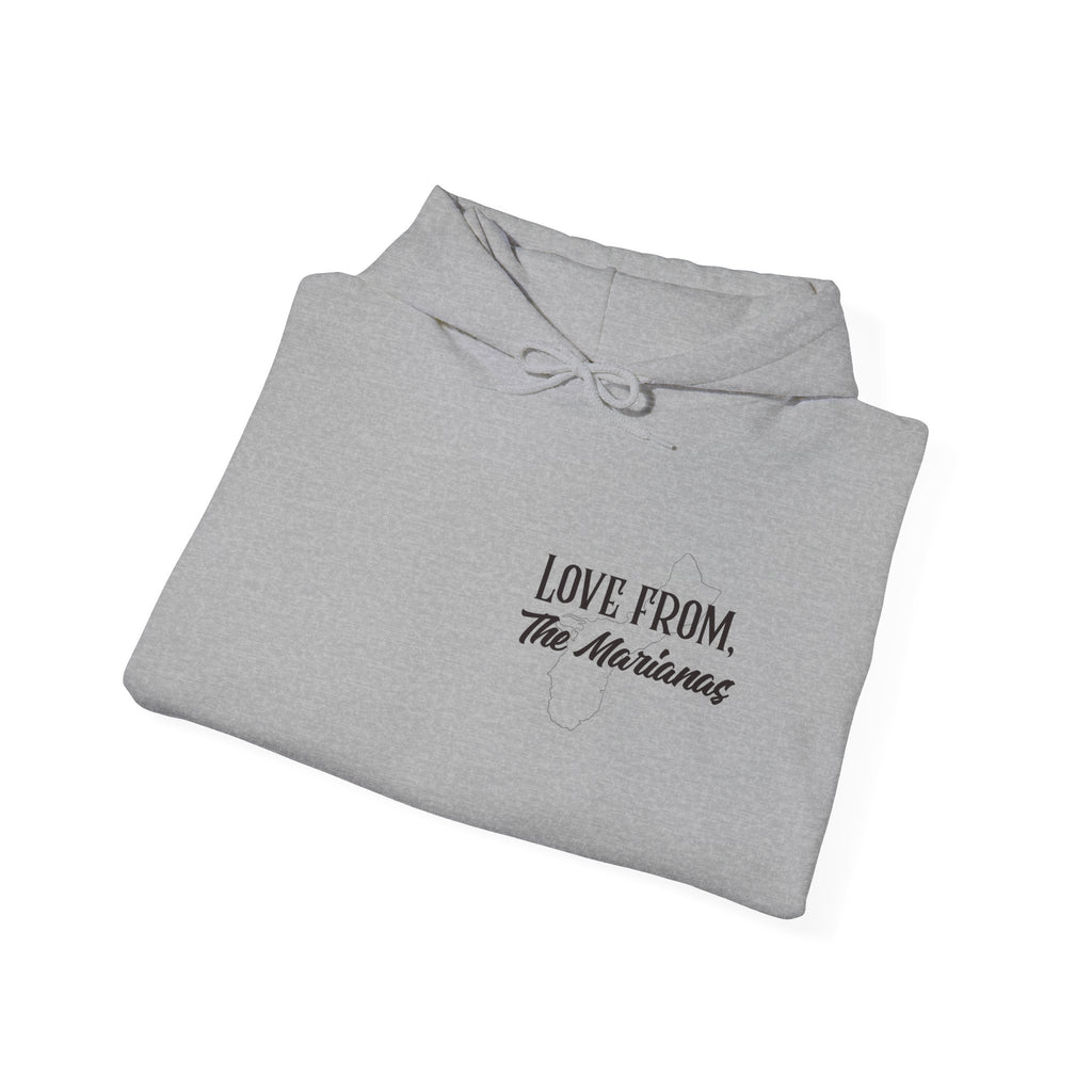 Love From The Marianas Hooded Sweatshirt