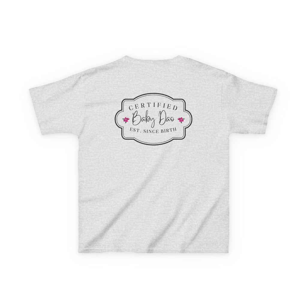 Little Dåo- Dudus Girls Club Certified Baby Dåo Tee