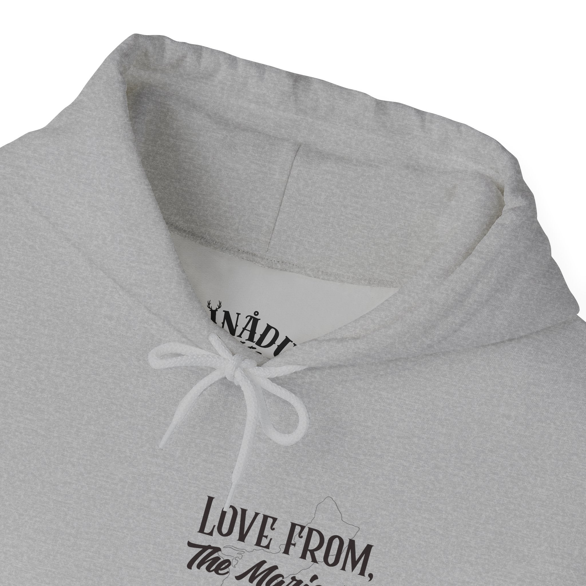 Love From The Marianas Hooded Sweatshirt