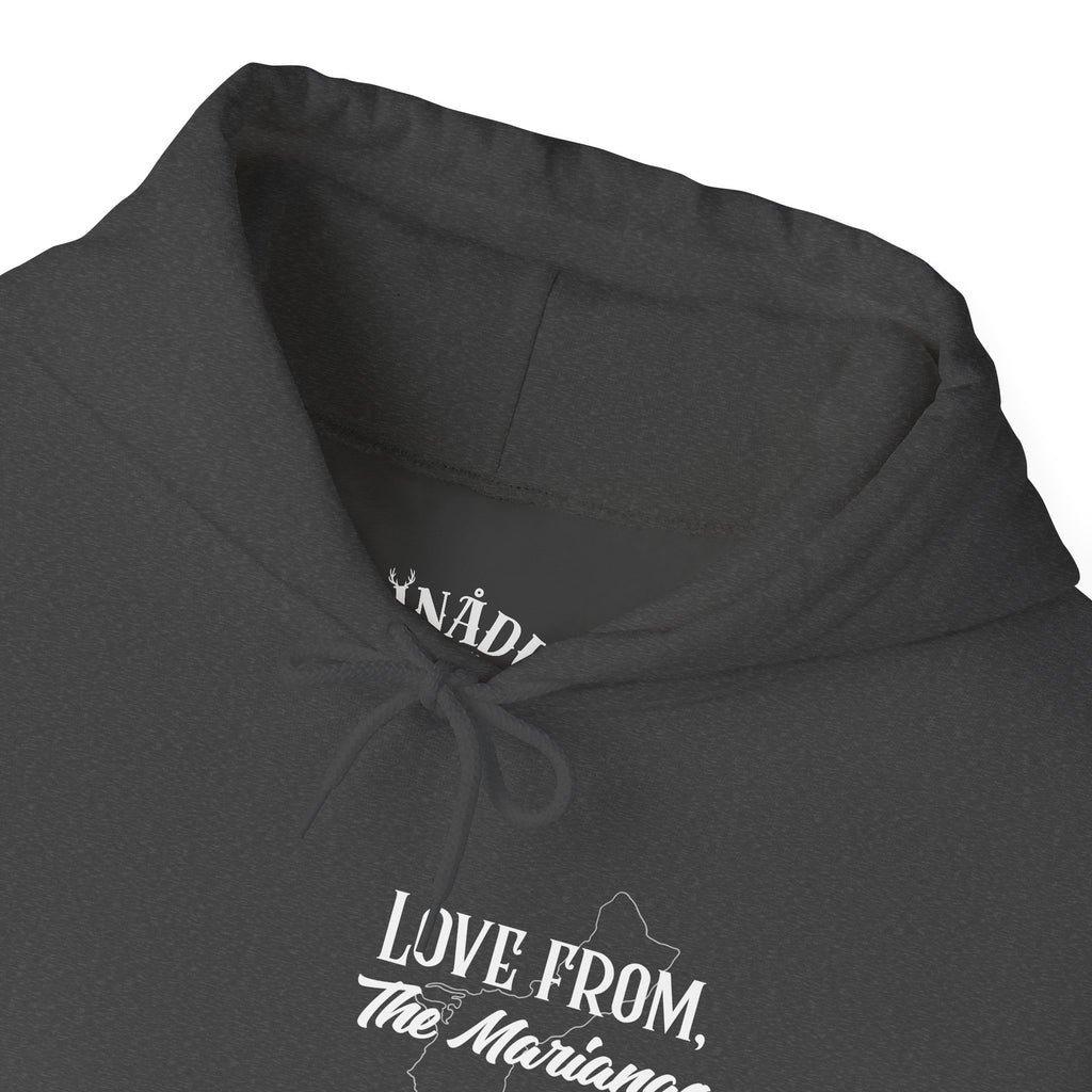 Love From The Marianas Hooded Sweatshirt