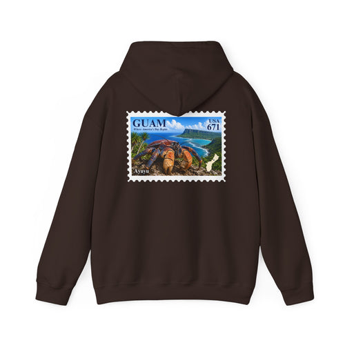 Love From The Marianas Hooded Sweatshirt