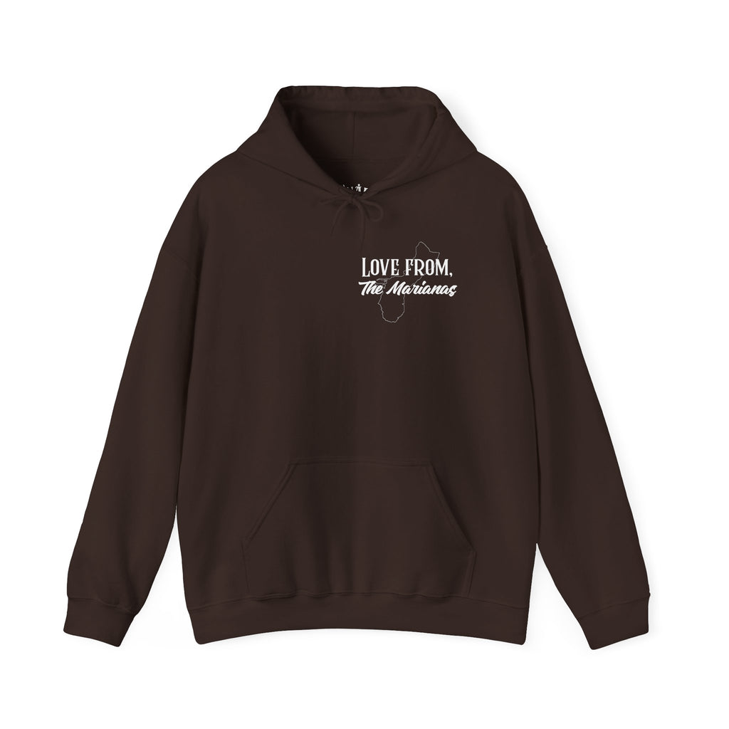 Love From The Marianas Hooded Sweatshirt