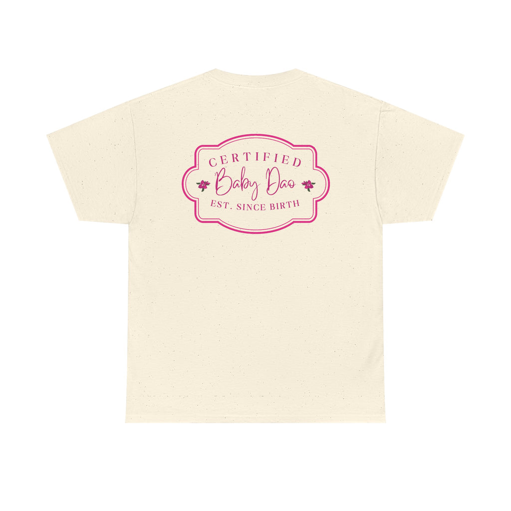 Dudus Girls Club - Certified Baby Dåo Tee