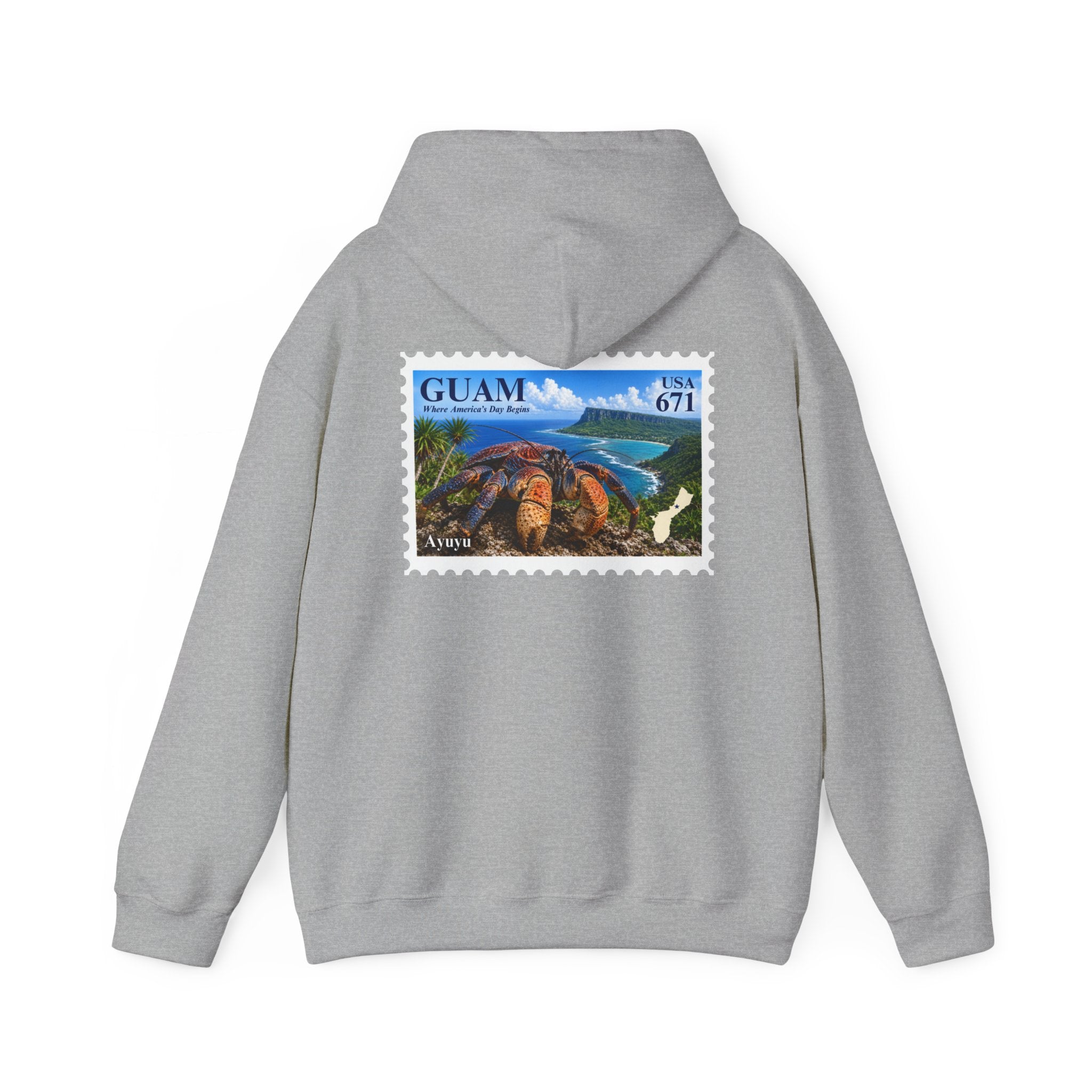 Love From The Marianas Hooded Sweatshirt